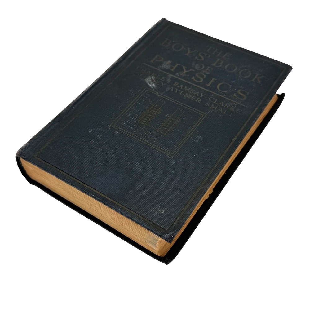 Boys Book of Physics Charles Ramsay Clarke Sidney Aylmer Small 1923 2nd Printing - Picture 13 of 16